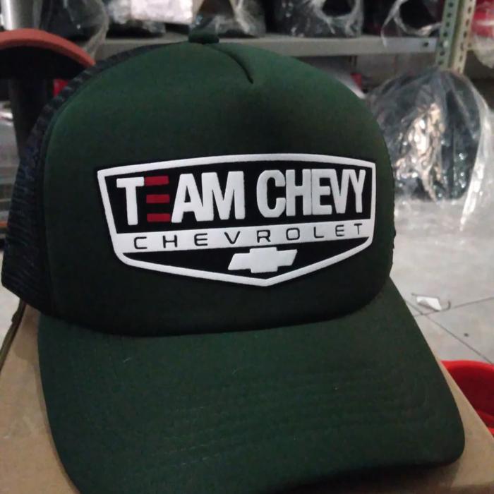 TOPI TRUCKER TEAM CHEVROLET - TOPIKITA