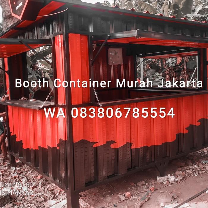 Booth Container BONDEK 300x250cm