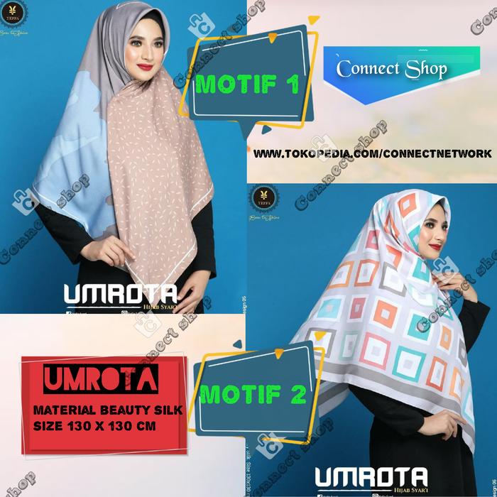 hijab umrota by Yeffa Scarf 130x130