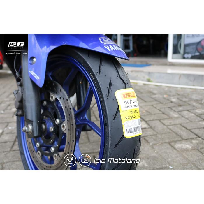 PIRELLI Ban XSR155 XSR 155 Diablo Rosso Sport 110/70-17