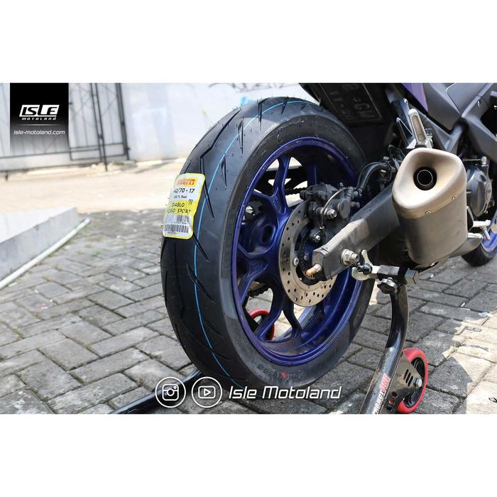 PIRELLI Ban Ninja 250 Fi 2018 Diablo Rosso Sport 140/70-17