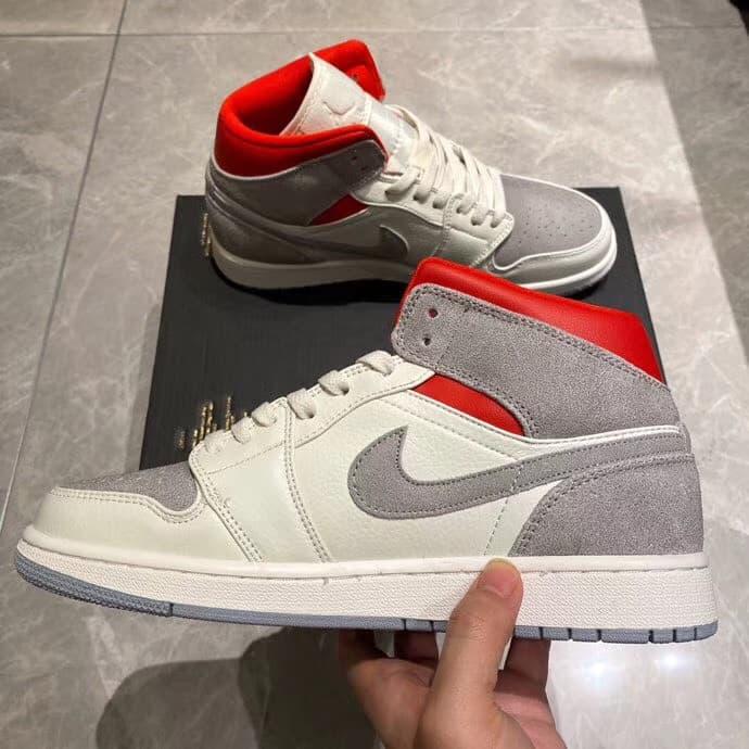 Air Jordan 1 Mid Sneakersnstuff 20th Anniversary