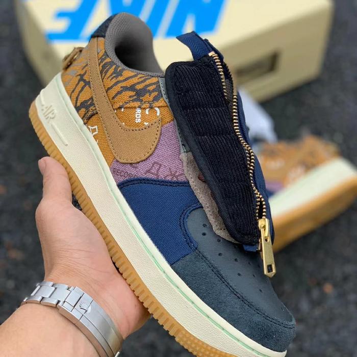 Nike Air Force 1 Low x Travis Scott Cactus Jack
