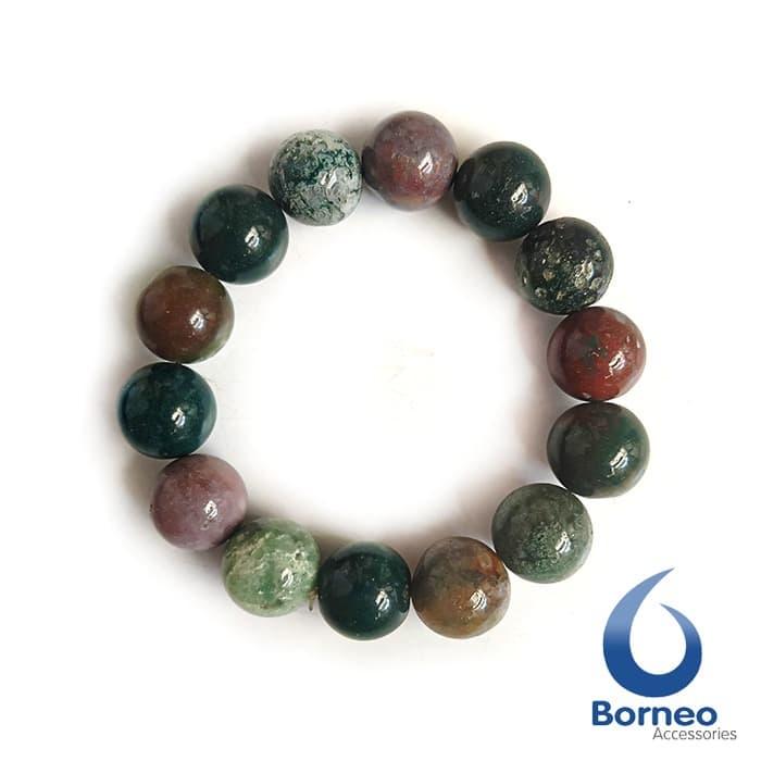 Gelang Batu Ruby Tanzania