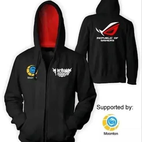 jaket mobile lagends gamer