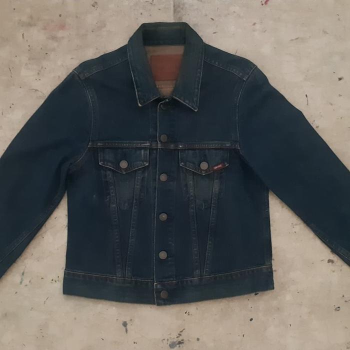 Denim Jacket Something by Edwin - jaket jeans wanita