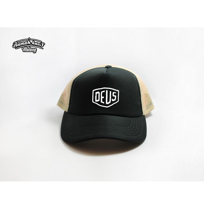 Topi Trucker Deus ex Machina