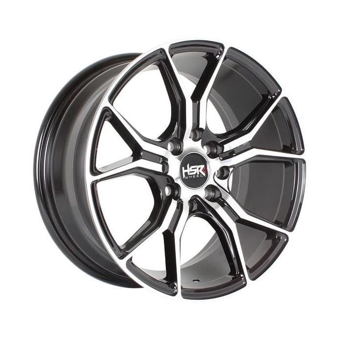 velg racing mobil HSR VOODOO ring 15 SURABAYA gratis ongkir