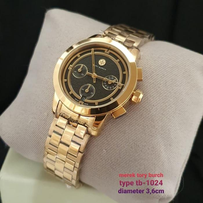 Jam Tangan Wanita Tory Burch TB 1000 1024 1032 1013 Original BM 3.6cm