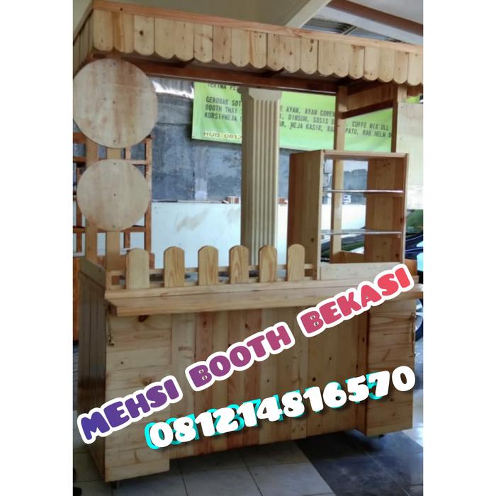 Gerobak mie ayam bakso dandang 2 terlaris