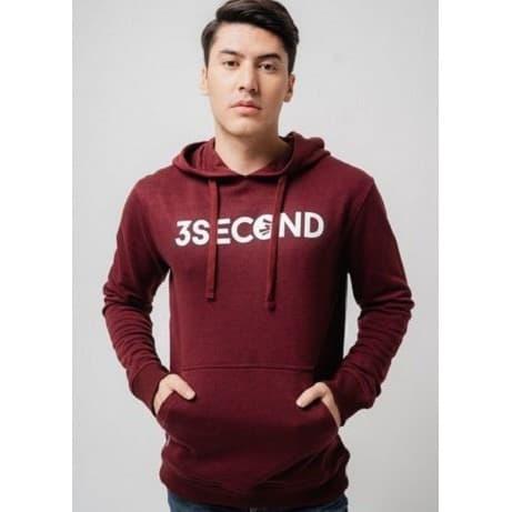 Hoodie Big Size S M L XL XXL XXXL XXXXL XXXXXL 3Second Pria Wanita