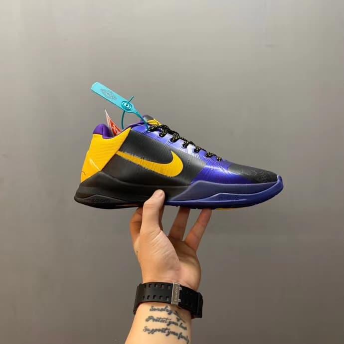 Nike Kobe 5 " Lakers "