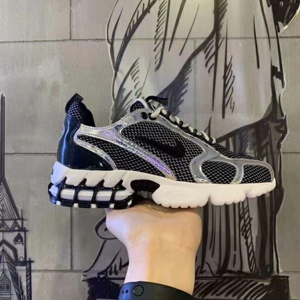 Nike Air Zoom x Stussy Spiridon Cage 2 " Pure Platinum "