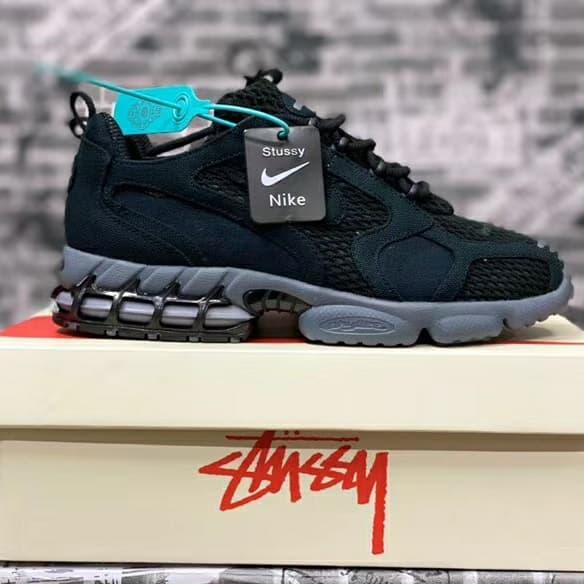 Nike Air Zoom x Stussy Spiridon Cage 2 " Black "
