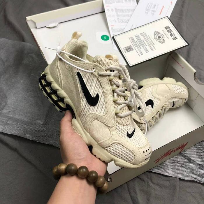 Nike Air Zoom x Stussy Spiridon Cage 2 " Fossil " PK GOD