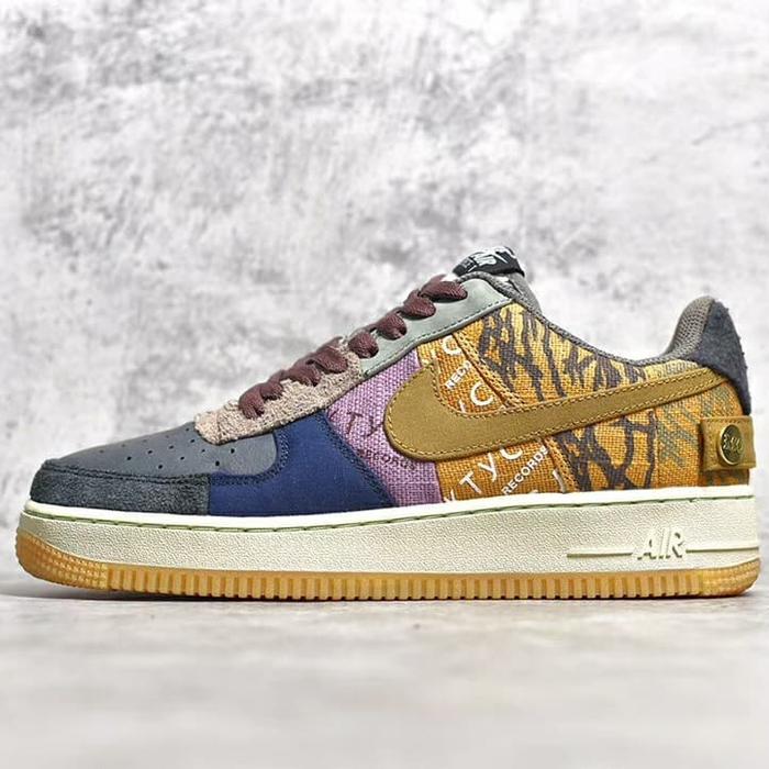 Nike Air Force 1 x Travis Scott Low " Cactus Jack " PK GOD