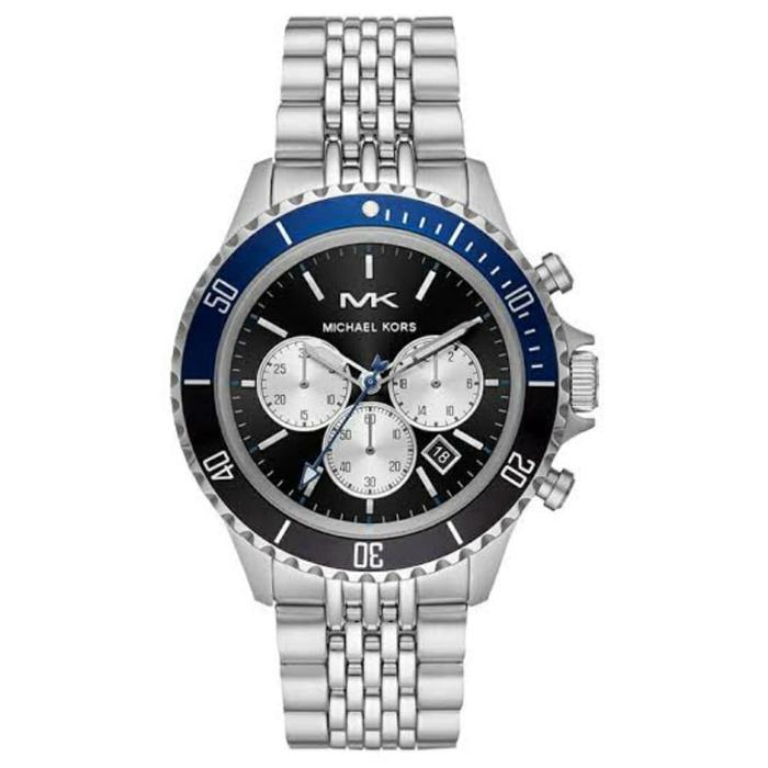 Jam Tangan Pria Mic Haell Korss BayVille MK 8749 MK8749 Original 4.5cm