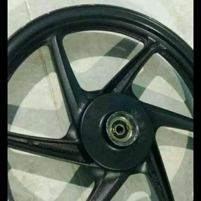 velg depan megapro mono monoshcok original
