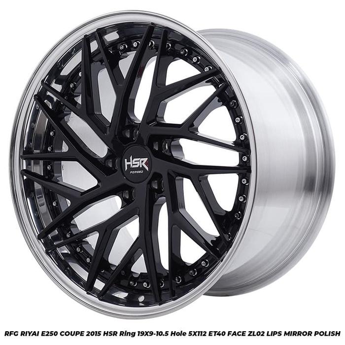 velg mobil mercedes benz RFG RIYAI 2-E250 COUPE 2015 HSR R19X9/105
