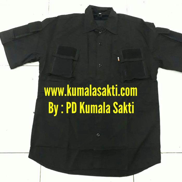 Grosir-Kemeja Tactical 511 Hitam Pendek-Kaos Tactical-Celana Tactical
