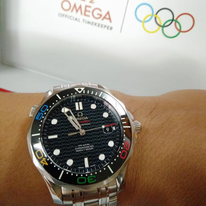 Omega Seamaster Diver 300M Olympic Rio Limited Edition