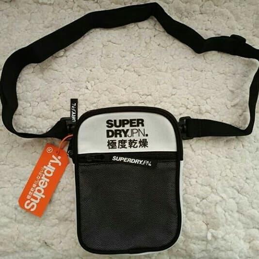 Superdry pouch bag