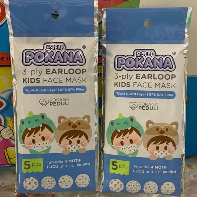 Masker Anak Pokana