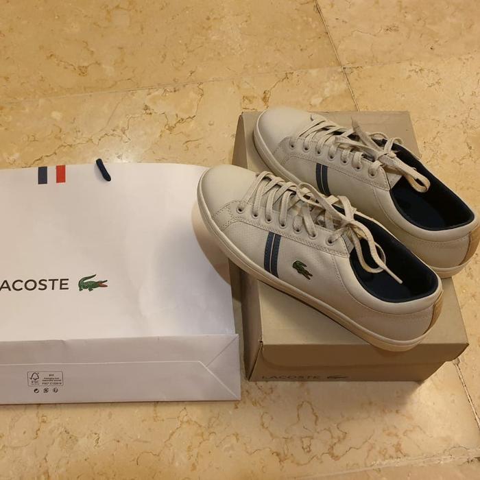 Sepatu Lacoste Authentic Original