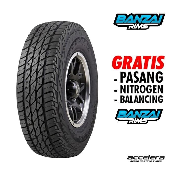 Ban Mobil 245/70 R16 ACCELERA OMIKRON A/T 245 70 Ring 16 Semi Offroad