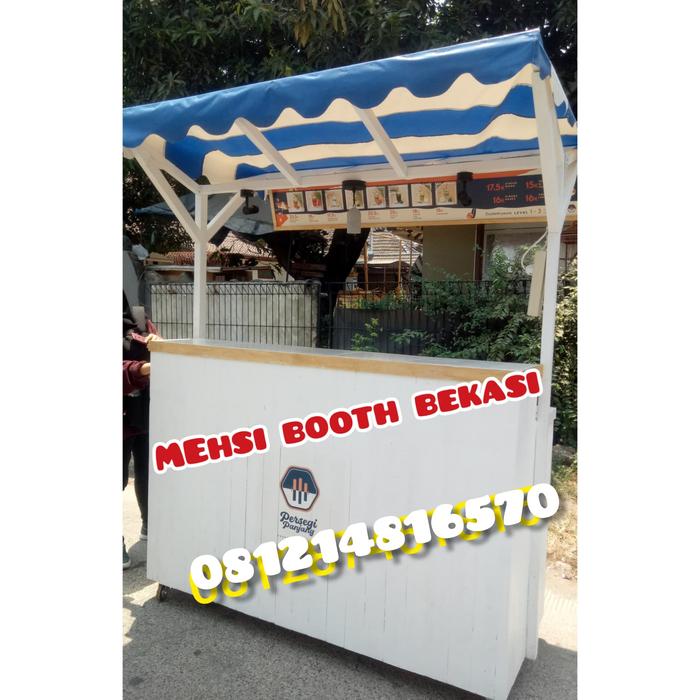 Gerobak Booth aneka minuman