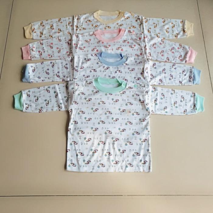 oblong panjang bayi libby print besar
