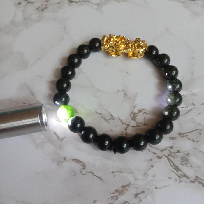 GELANG MATA DEWA ASLI MODEL PIXIU