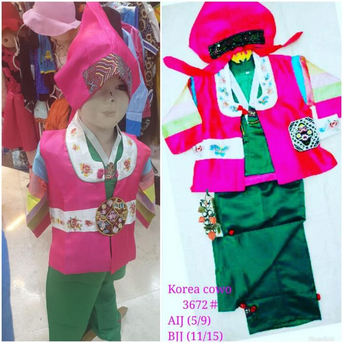 hanbok Korea anak laki / kostum hanbok anak / hanbok Korea anak laki