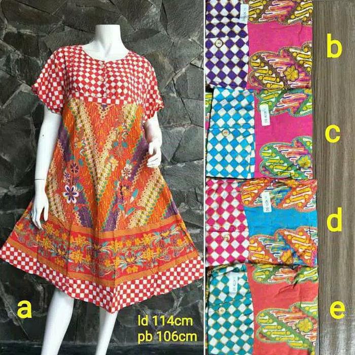daster batik klok payung HAP daster busui hamil oleh oleh jogja