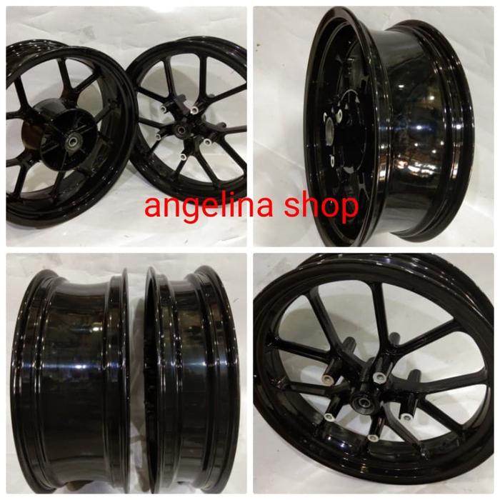velg racing tapak lebar ninja 250 fi 3.5/5.5 inch khusus ninja 250 fi
