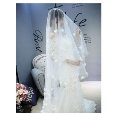 Wedding Veil Bunga 51