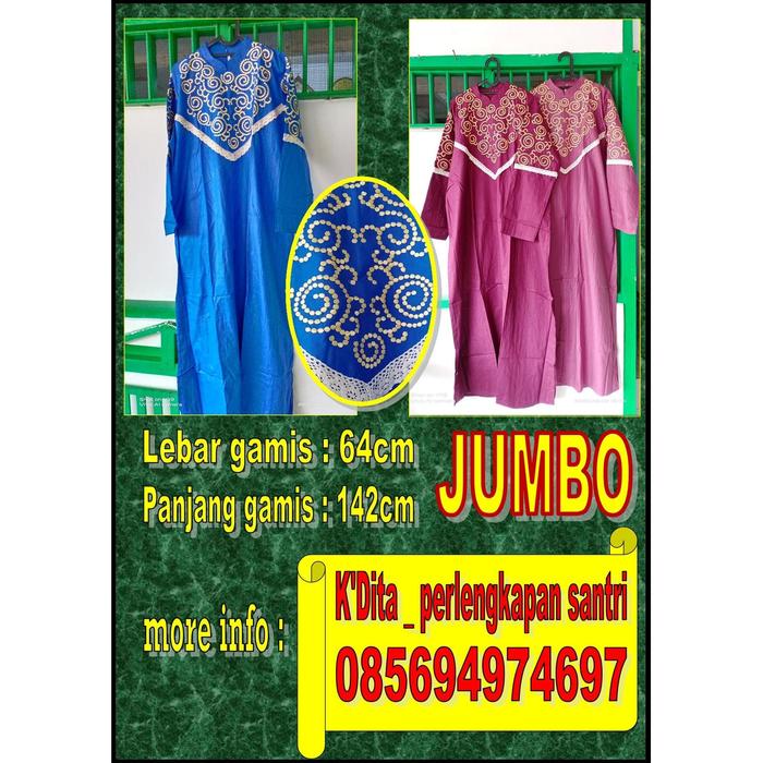 Gamis Jumbo Standar Gontor Putri