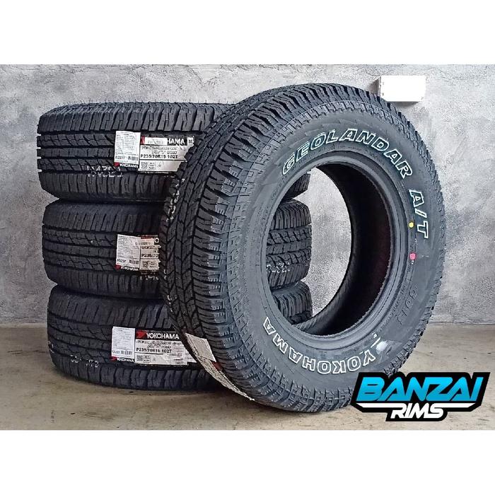 Ban Mobil YOKOHAMA GEOLANDAR A/T WHITE LINE 265/75 R16 | Gartis Pasang