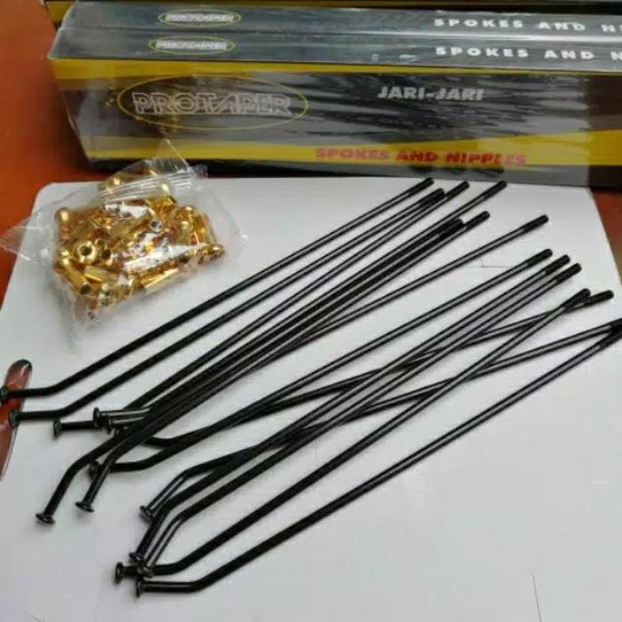 Jari jari cross trail ring 16 19 klx crf merk protaper