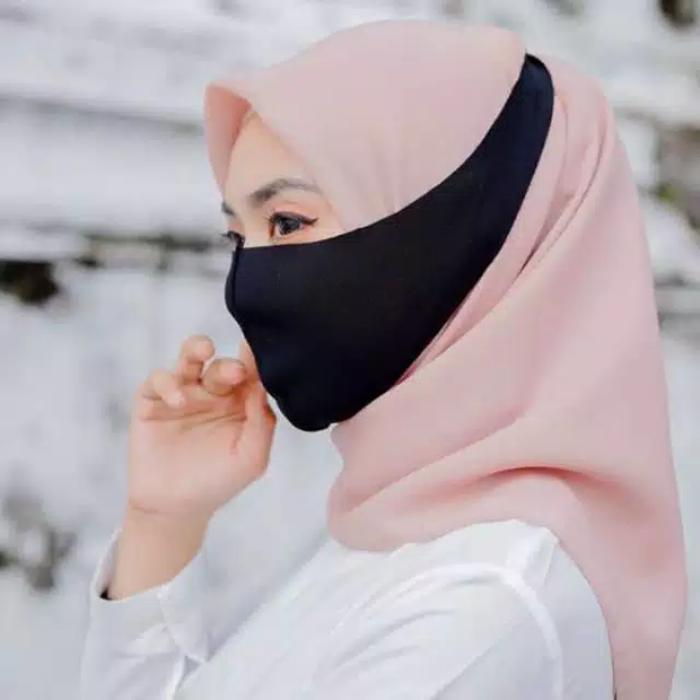 Masker Hijab Scuba