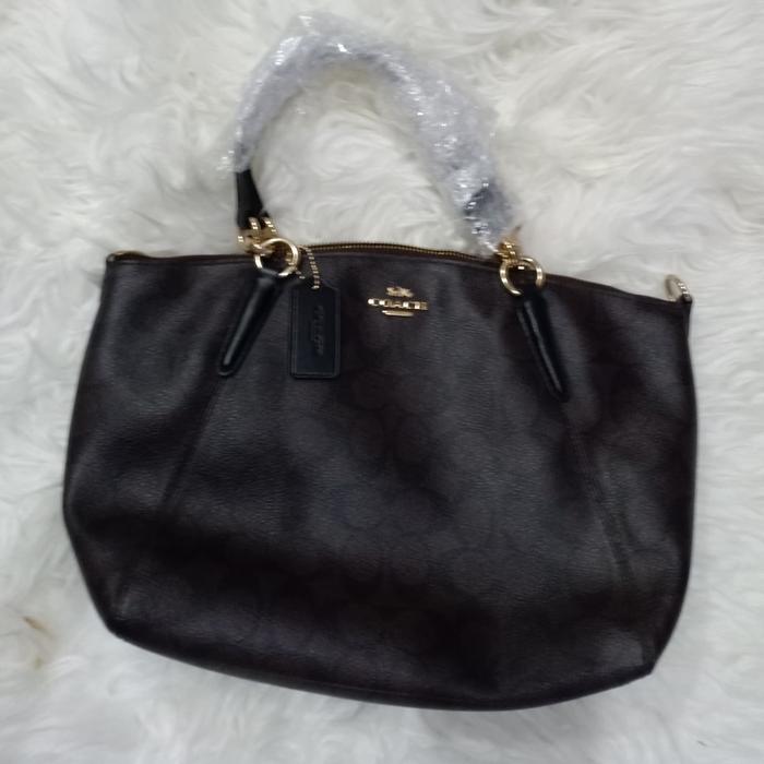 COACH KELSEY SIGNATURE SMALL