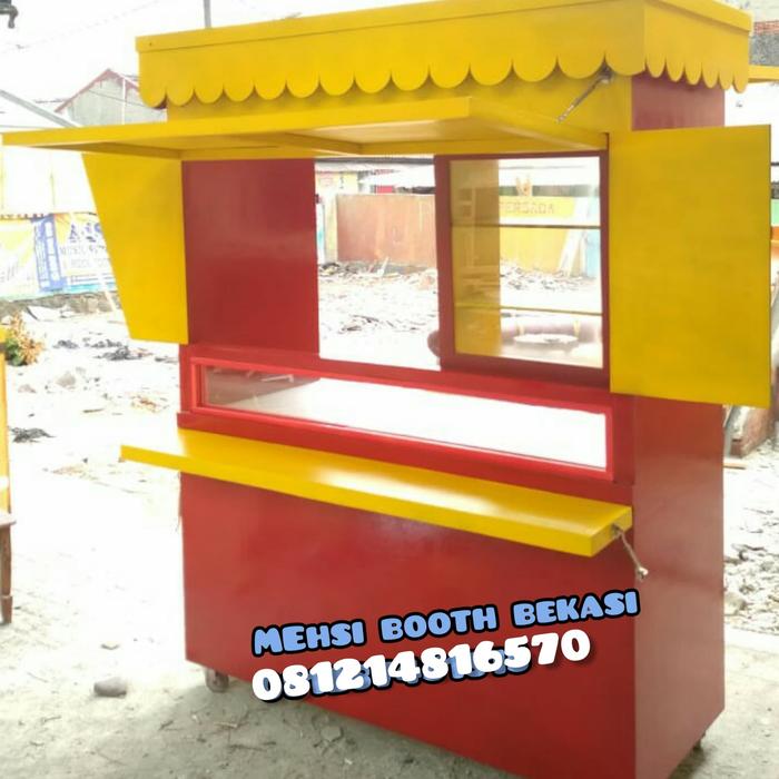 Gerobak booth Kebab
