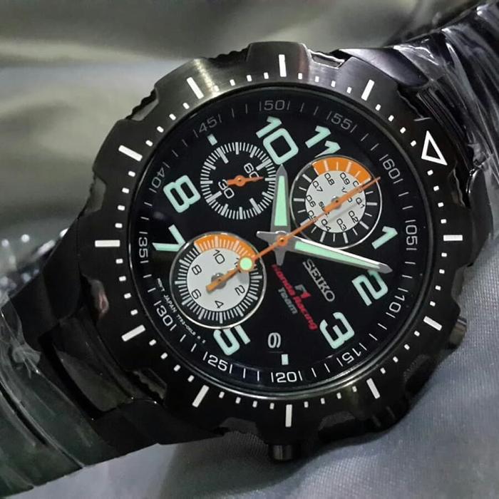 Seiko Chronograph original F1 Honda RacingTeam SND793P1 SND793 Limited