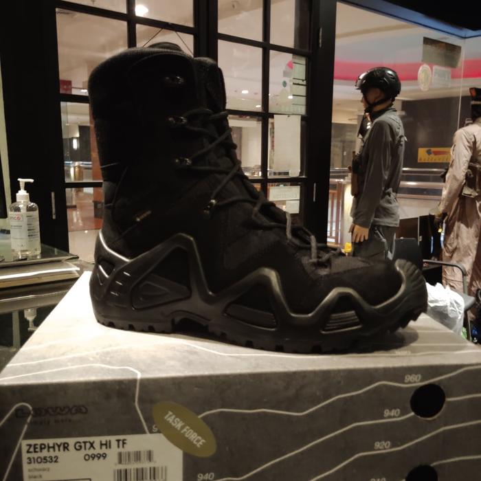 Lowa Zephyr Gtx Hi Black