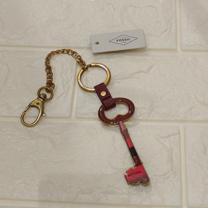 keyfob Fossil - Wine multi