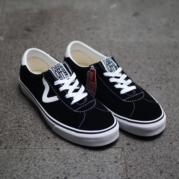 Vans Epoch Sport Suede Black Resmi Pt Navya