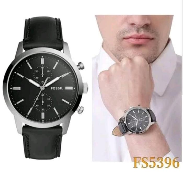 Jam Tangan Pria Fossil Townsman FS 5396 & FS5396 Original 4.4cm