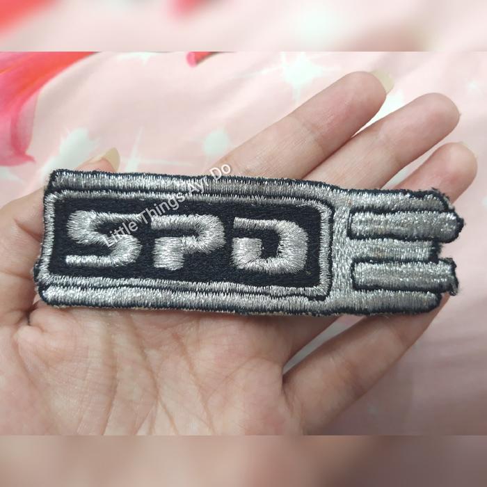 Bordir Kostum Jaket Dekarangers Power Rangers SPD