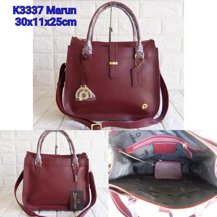 Tas Papillon Original K3337 Marun