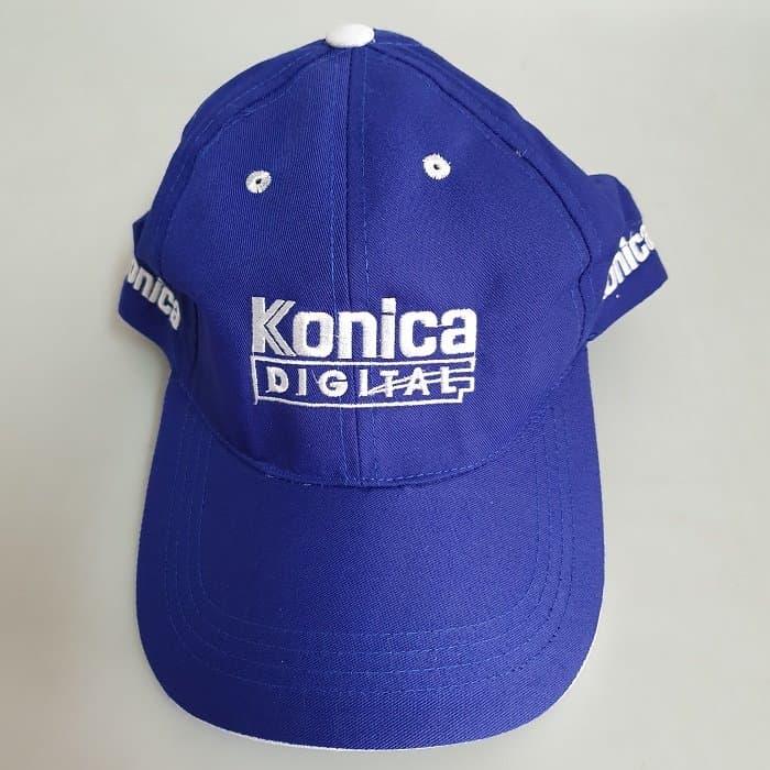 Topi Konica Digital ( biru )
